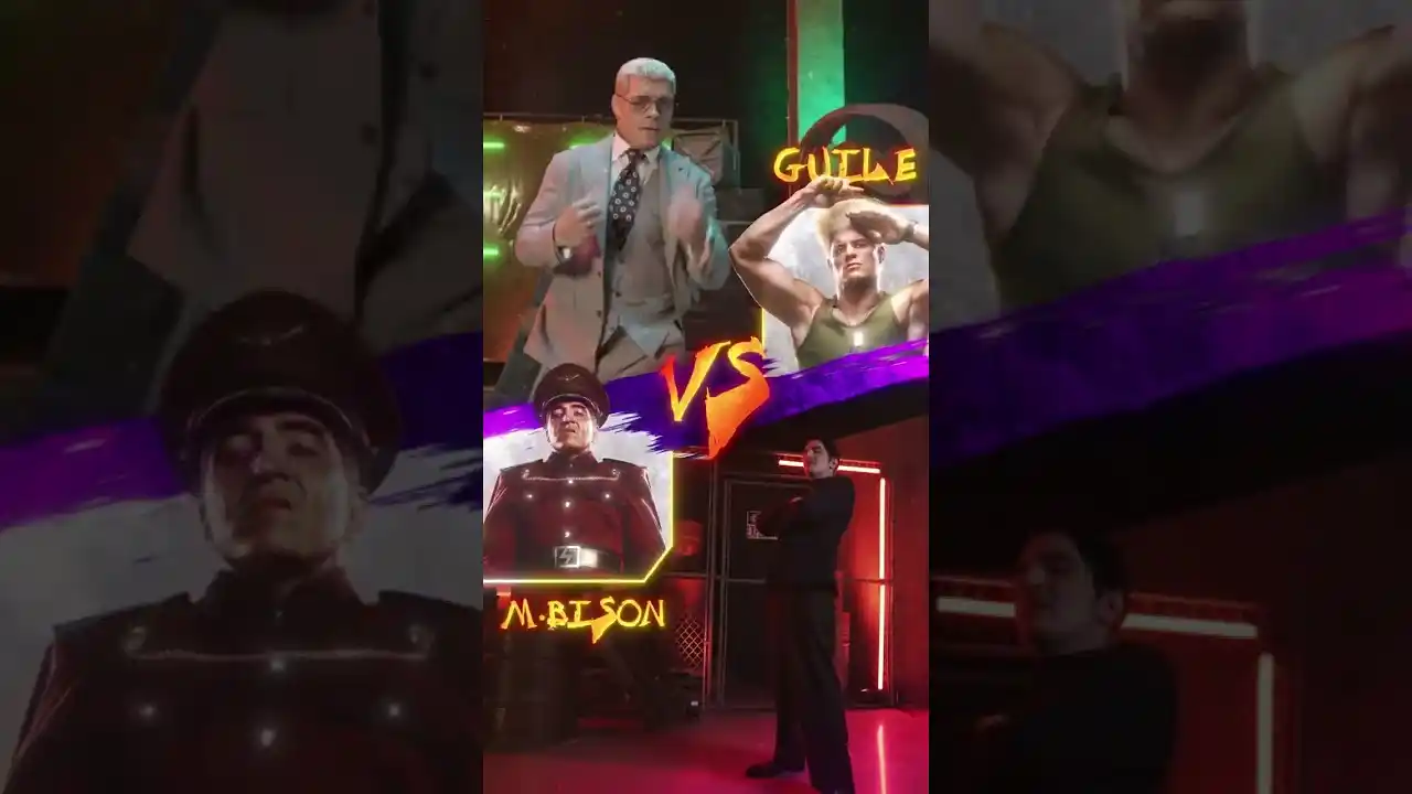 Video: Street Fighter | #Shorts: Intro | Kinostart: Ab 15.10.