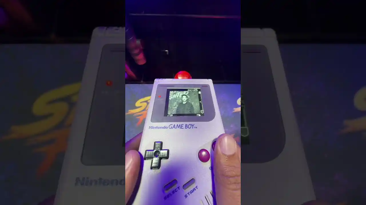Video: Street Fighter | Gameboy Camera | Kinostart: Ab 15.10.