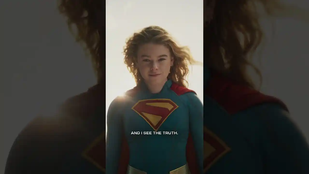 Video: Superman sees the good. Supergirl sees the truth. Watch the full trailer for #Supergirl now.
