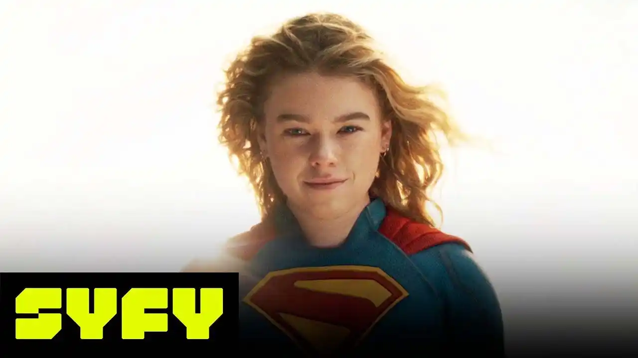 Video: Supergirl Teaser: Milly Alcock Is Our Hungover Hero—WATCH | SYFY
