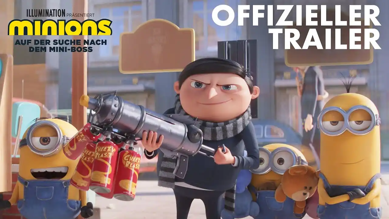 Video: Minions – Auf der Suche nach dem Mini-Boss | Offizieller Trailer #2 deutsch/german HD