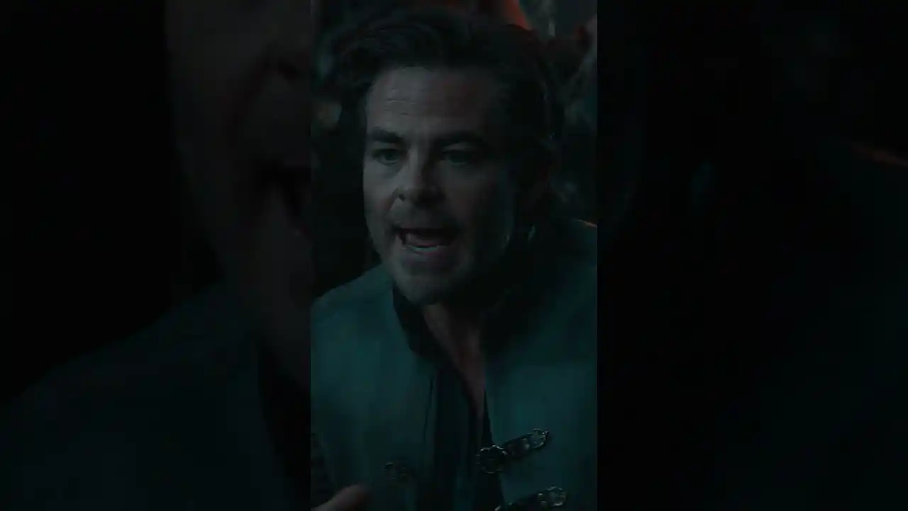 Video: Really knows how to tickle our funny bone. #DungeonsAndDragonsHonorAmongThieves