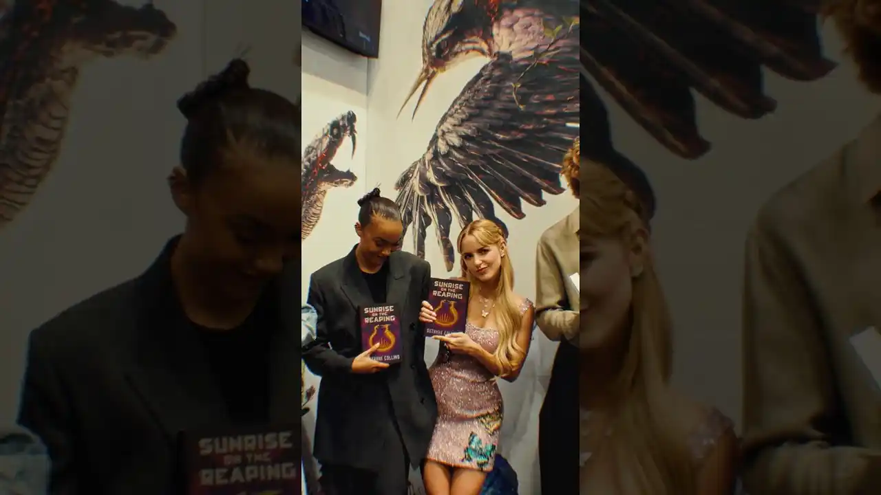 Video: Thank you for all the love, NYC. #TheHungerGames: Sunrise on the Reaping - in theaters November 20.