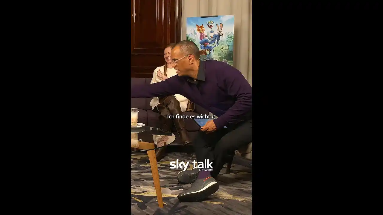 Video: Stimmprofis ohne Picasso-Gene. Der #SkyTalk mit Patrice zu #Zoomania2 jetzt bei #YouTube.