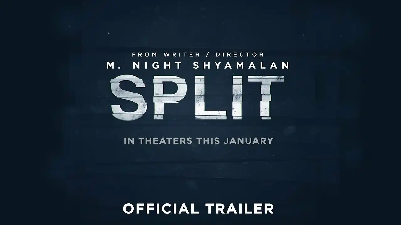 Split - In Theaters January 20 - Official Trailer (HD)