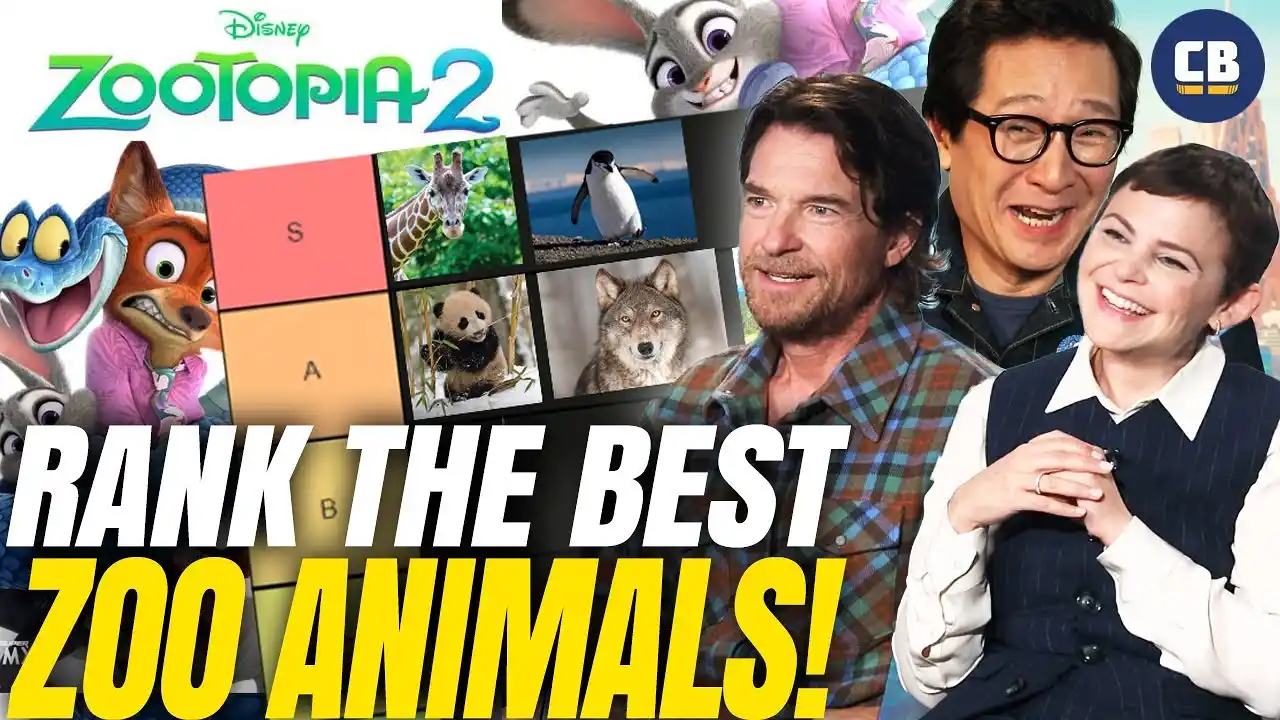 Video: The Zootopia 2 Cast Ranks The BEST Zoo Animals! - Cast Interview