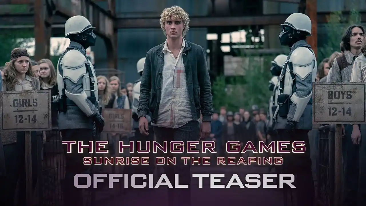 Video: The Hunger Games: Sunrise on the Reaping (2026) Official Teaser – Joseph Zada