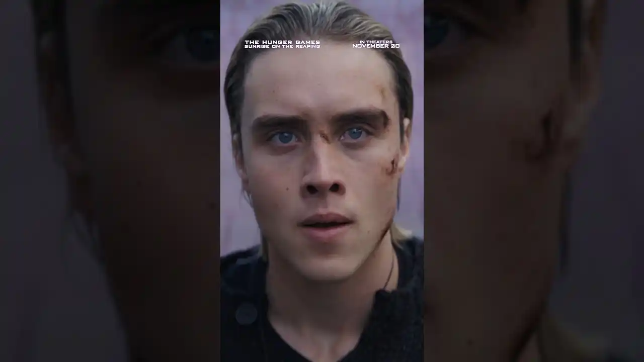 Video: The spark that started a revolution. #TheHungerGames: Sunrise on the Reaping.