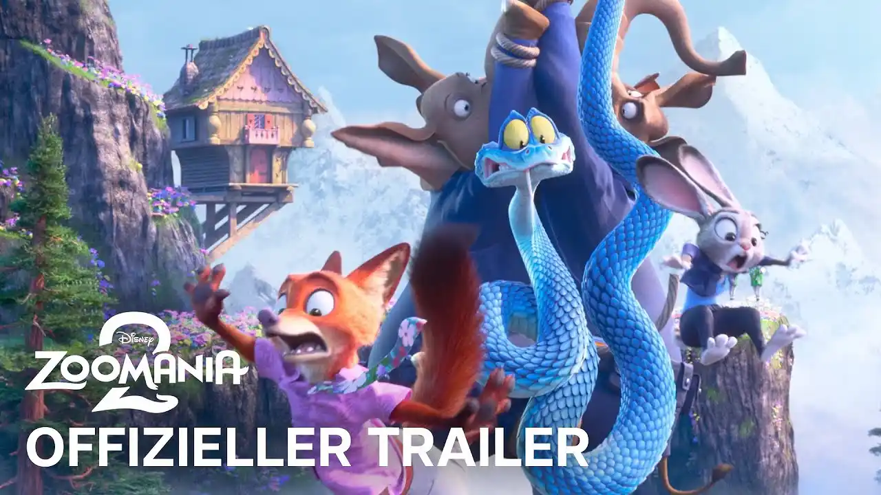Video: Zoomania 2 | Offizieller Trailer | Ab 26. November im Kino