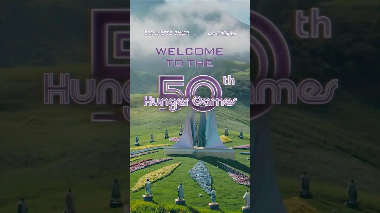 Video: The Games that changed it all. #TheHungerGames: Sunrise on the Reaping.