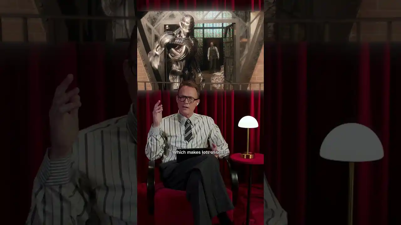 Video: Paul Bettany Rewatches Vision vs. Ultron Scene