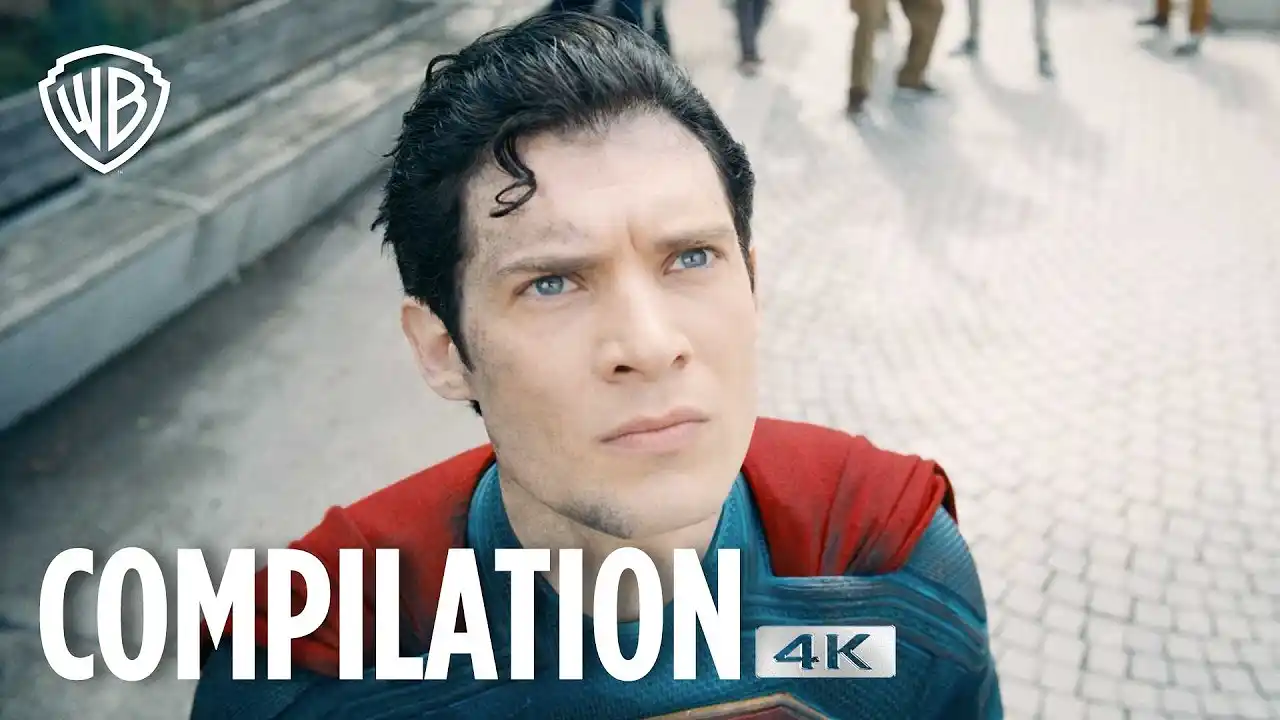 Video: Superman 4K | Superman Saves the Day | 4K Compilation | Warner Bros. Entertainment