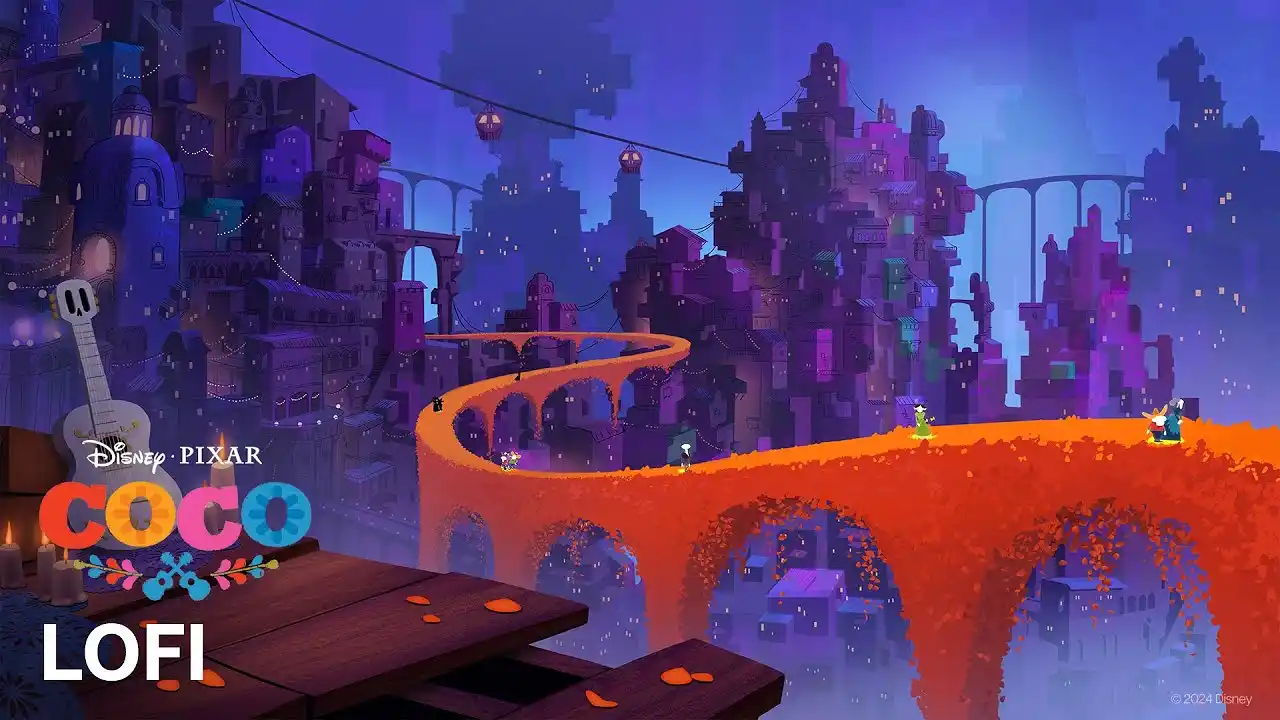 Video: Coco: Land of the Dead | 10hr LoFi Ambiance