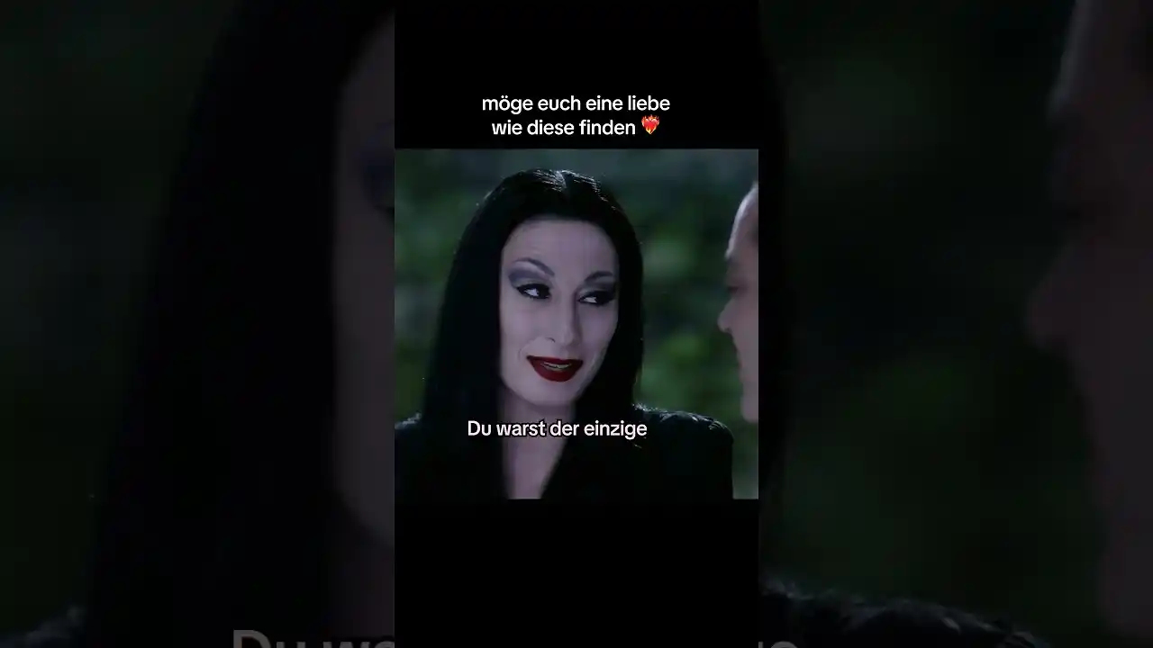 Video: so oder gar nicht! #AddamsFamily