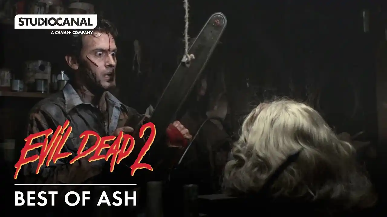 Video: EVIL DEAD II - Best of Ash Scenes | STUDIOCANAL