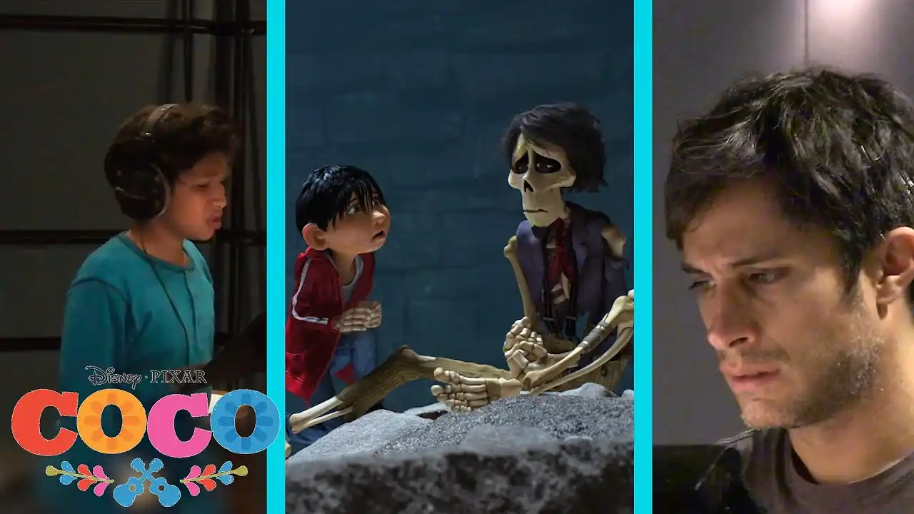 Video: Day of the Dead | Coco Cast Booth to Screen