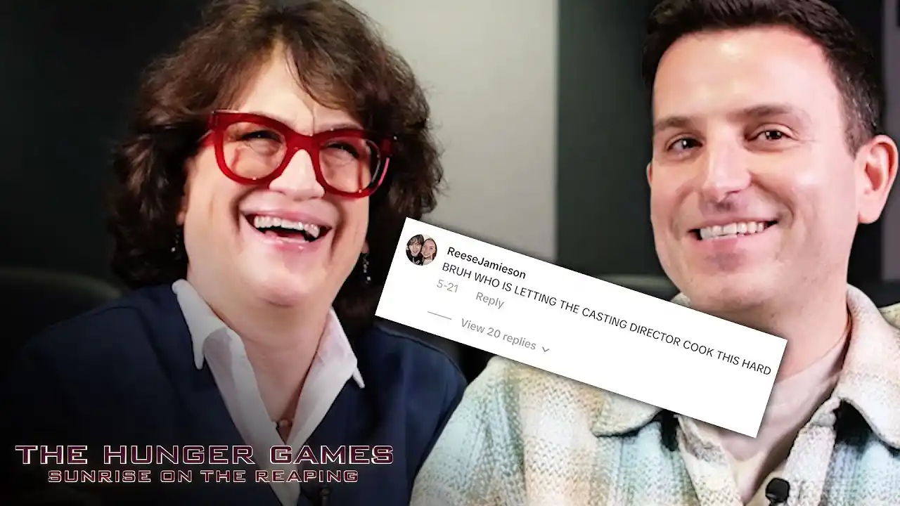 Video: The Hunger Games: Sunrise on the Reaping Casting Directors Read Fan Comments