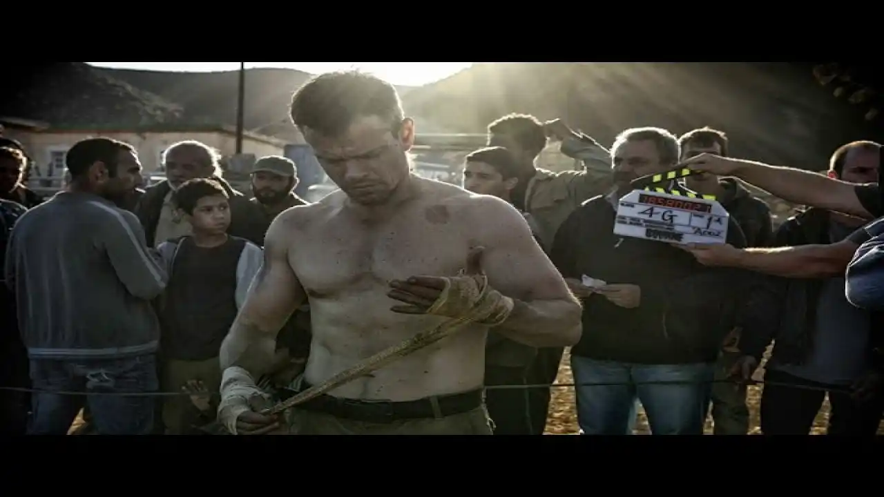 Jason Bourne - Featurette: "Fight Style" (HD)