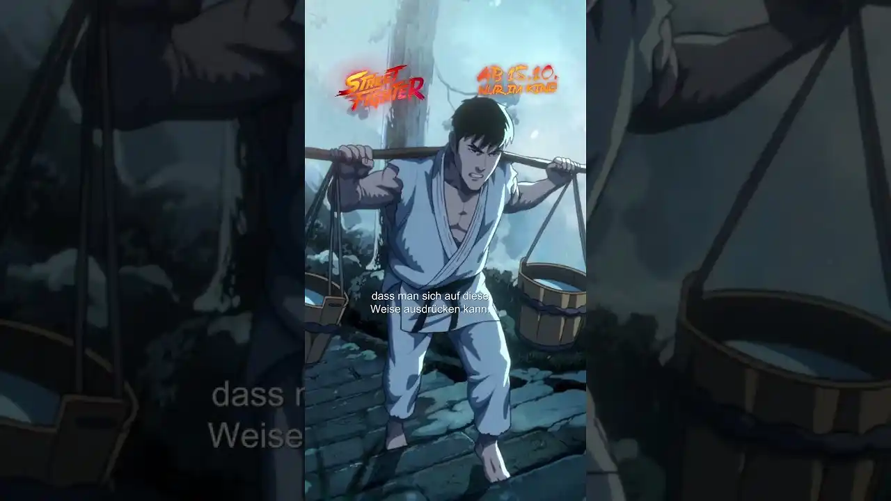 Video: Street Fighter | Why Hand Drawn Cutdown Featurette | Kinostart: Ab 15.10.