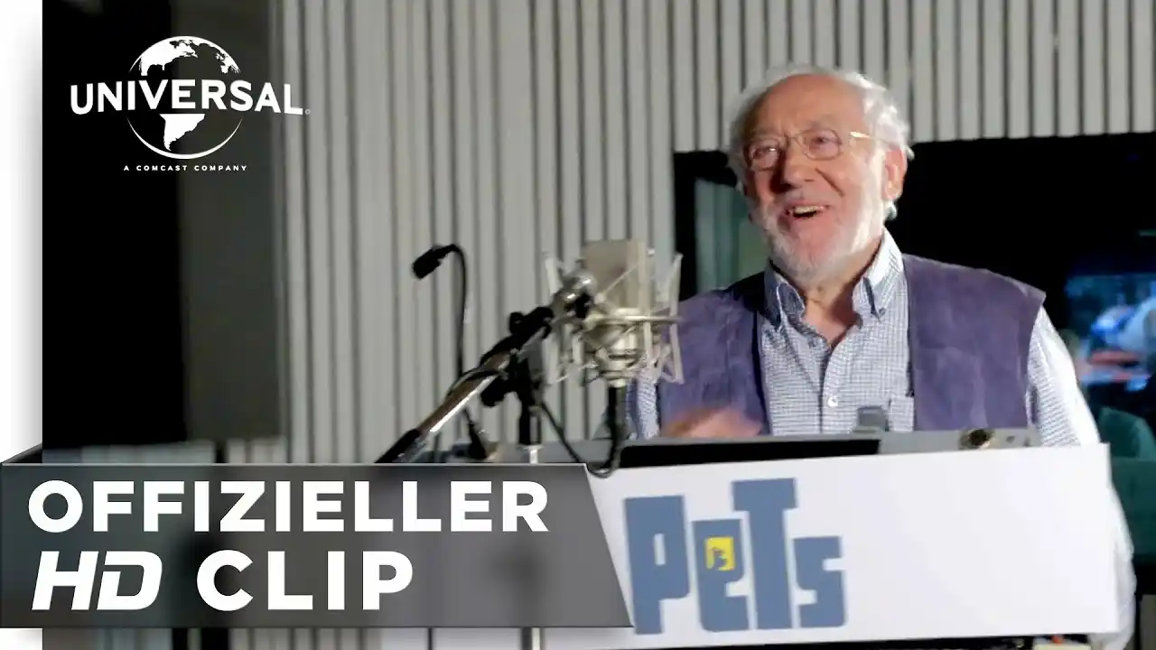 PETS - Character Pod "Dieter Hallervorden" deutsch / german HD