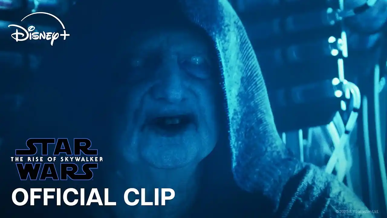 Video: Rey and Kylo Ren VS Palpatine | Star Wars: The Rise of Skywalker (Episode IX) | Official Clip