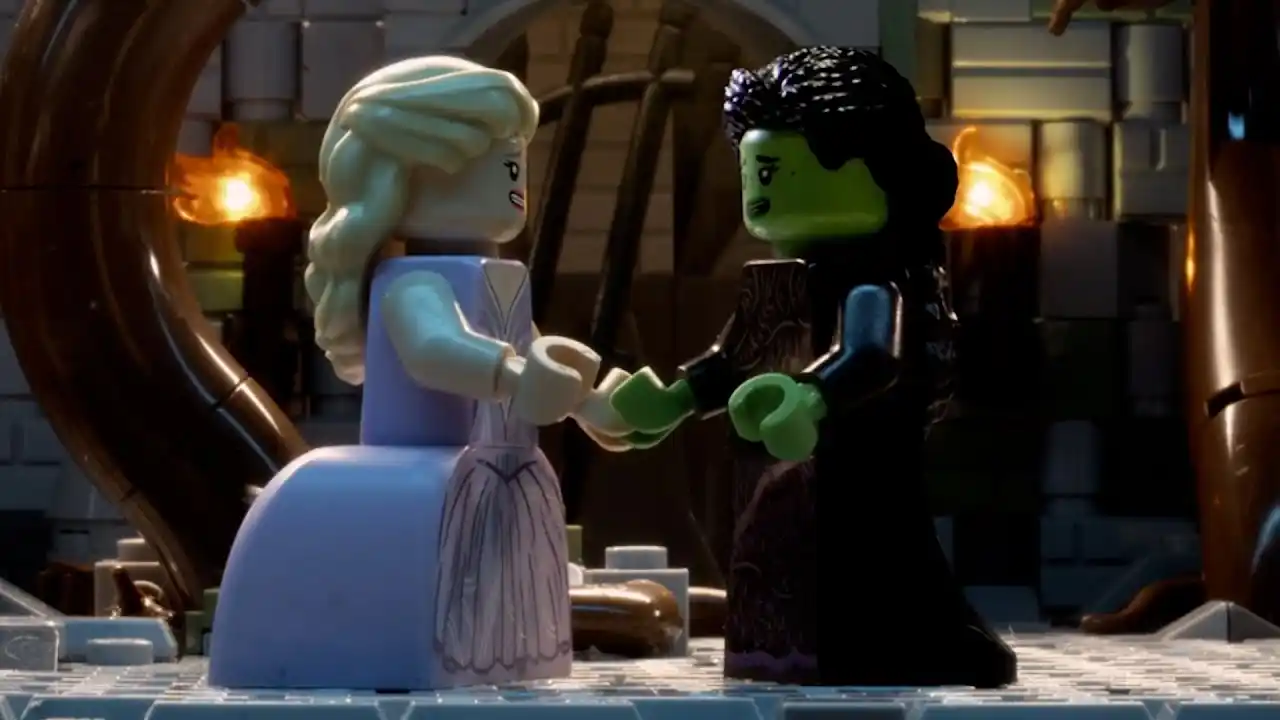 Video: WICKED: TEIL 2 | Exklusiver Clip "Am Set im LEGO-Stil" deutsch/german HD