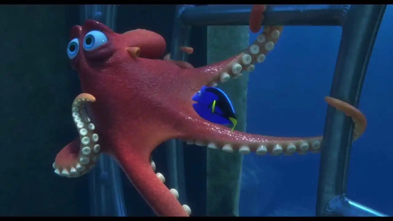 "Go Through The Pipes" Clip - Finding Dory