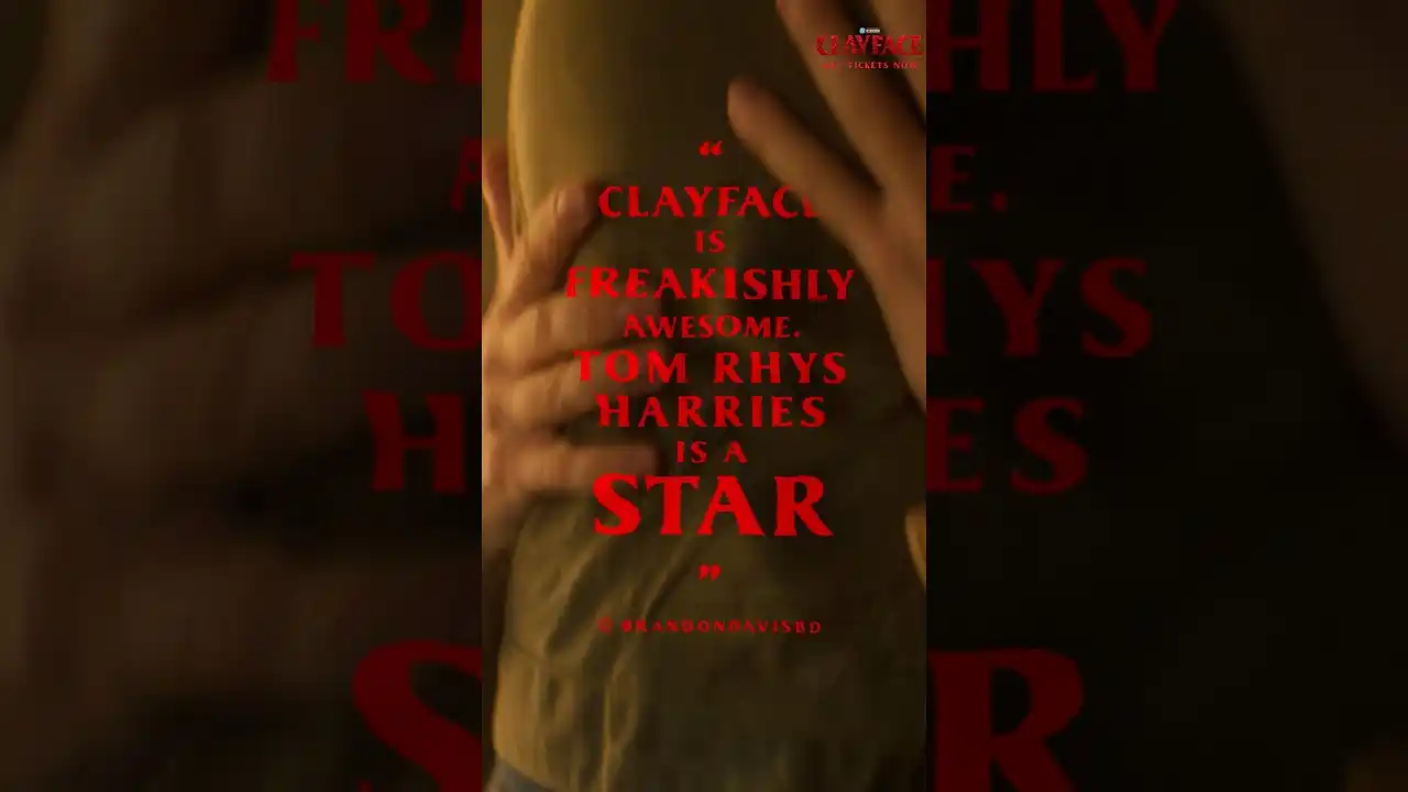 Video: You have to see it to believe it. Get tickets now for #ClayfaceMovie