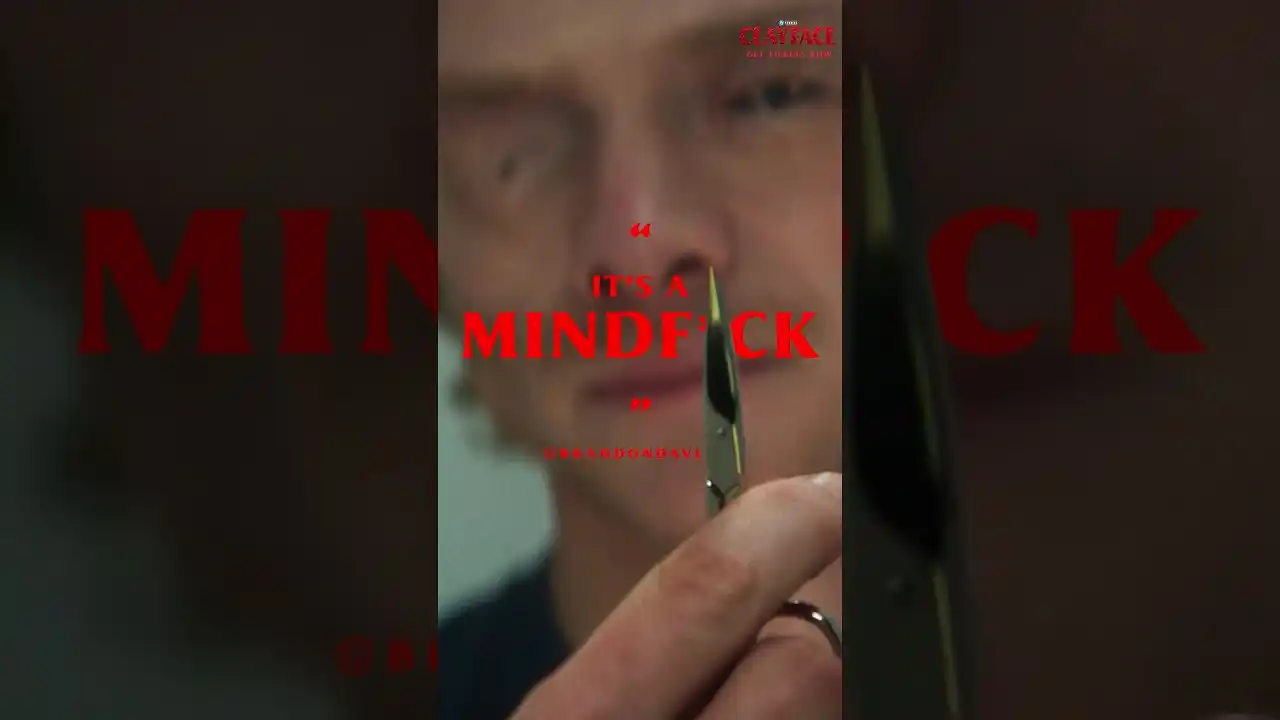 Video: Your eyes won't believe it. Get tickets now for #ClayfaceMovie