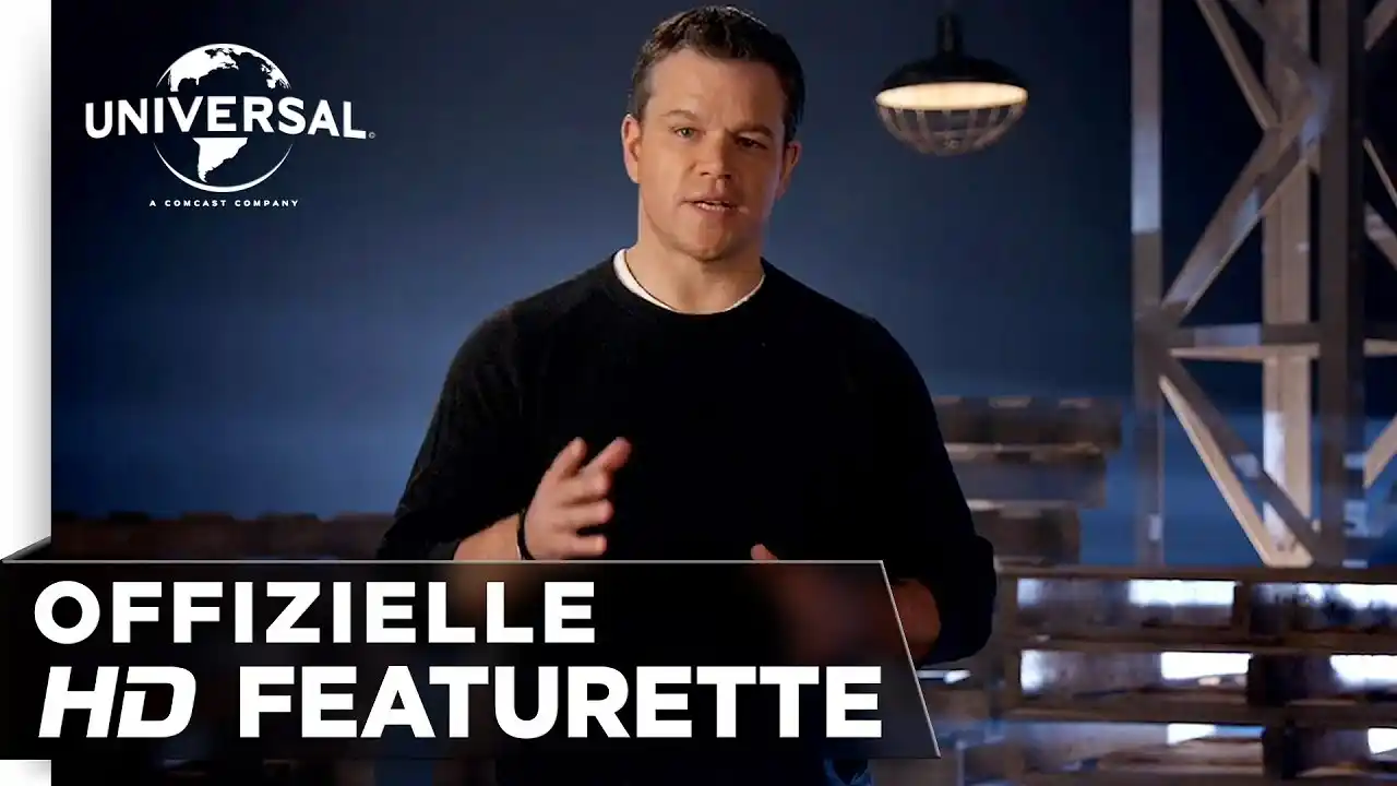 Jason Bourne - Featurette "Bourne in 90 Seconds" deutsch / german HD