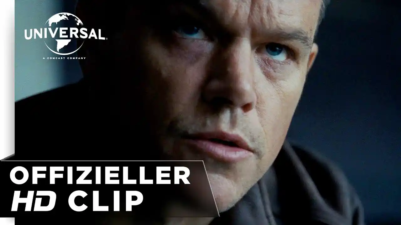 Jason Bourne - Clip "Bourne nutzt den Rechner des Hackers" deutsch / german HD