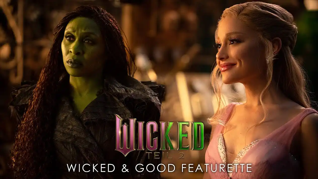 Video: WICKED: TEIL 2 | Exklusiver Clip "Wicked and Good" deutsch/german HD