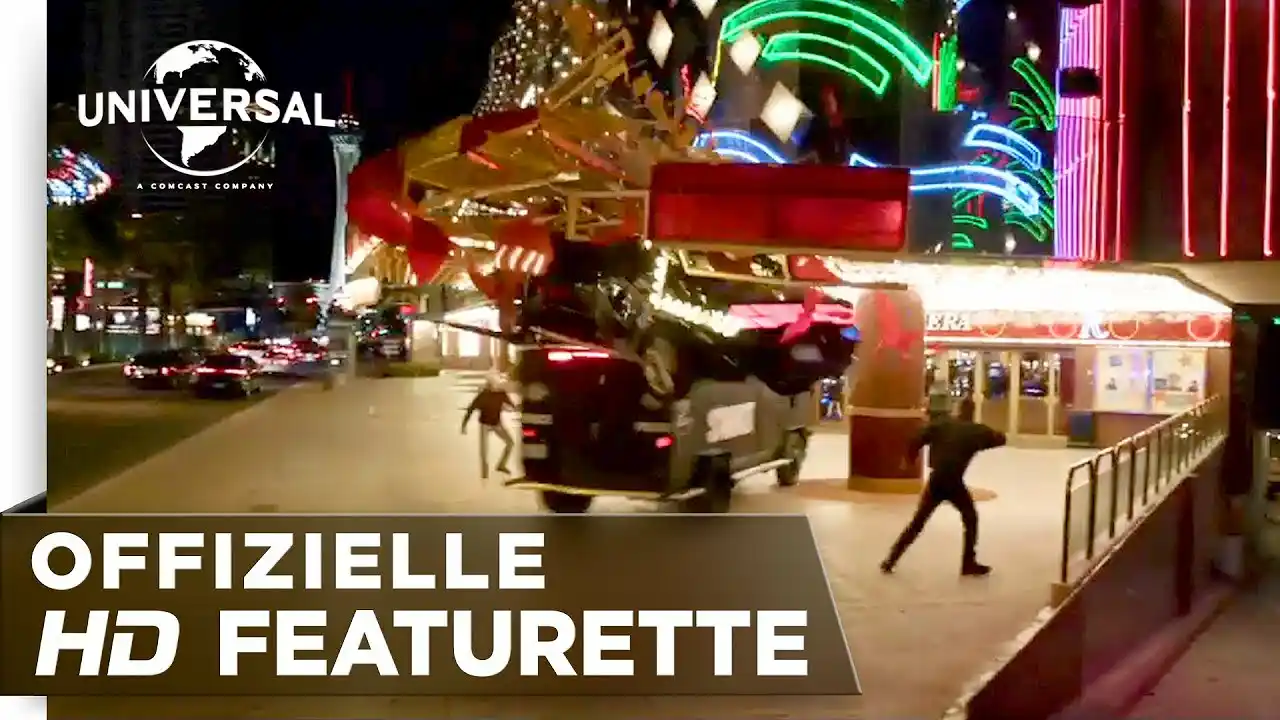 Jason Bourne - Featurette "Jason Bourne Crashes Vegas" deutsch / german HD