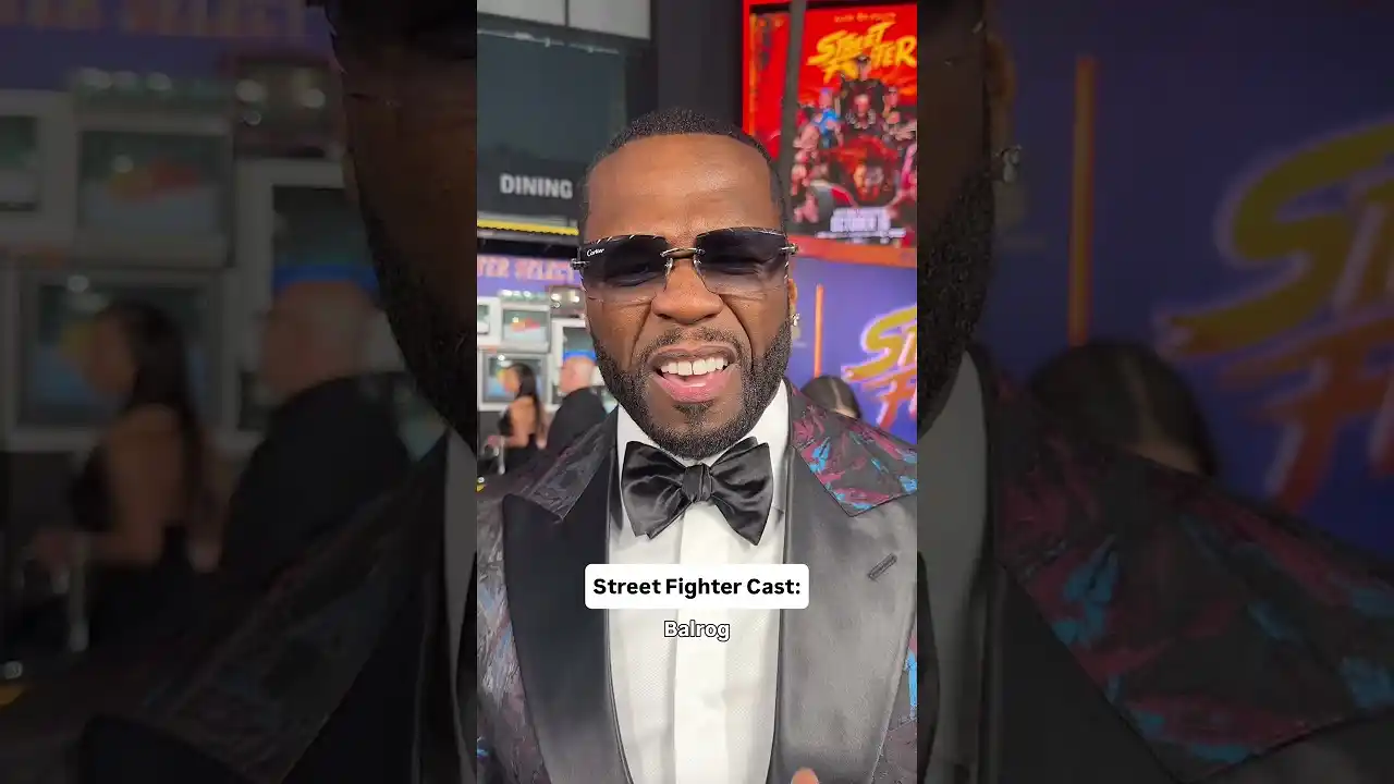 Video: The faces behind your favorite fighters. #streetfightermovie #movie