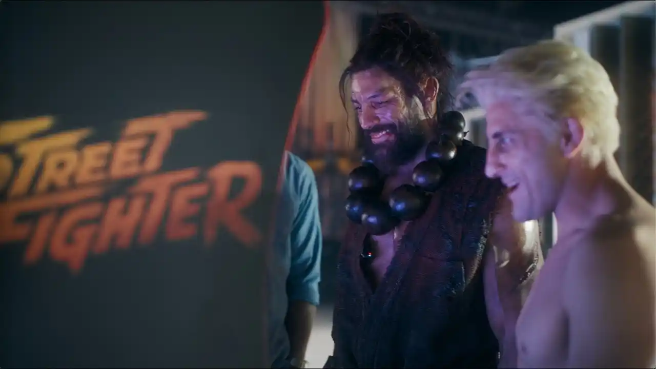 Video: Bloopers Between Rounds of Street Fighter (2026 Movie)