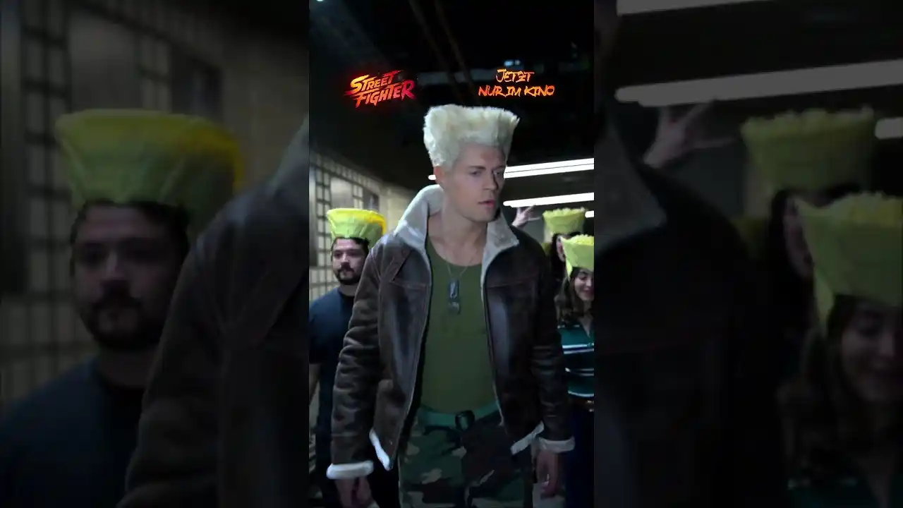 Video: Street Fighter | #Shorts: Guile in the wild NOW | Kinostart: Ab 15.10.