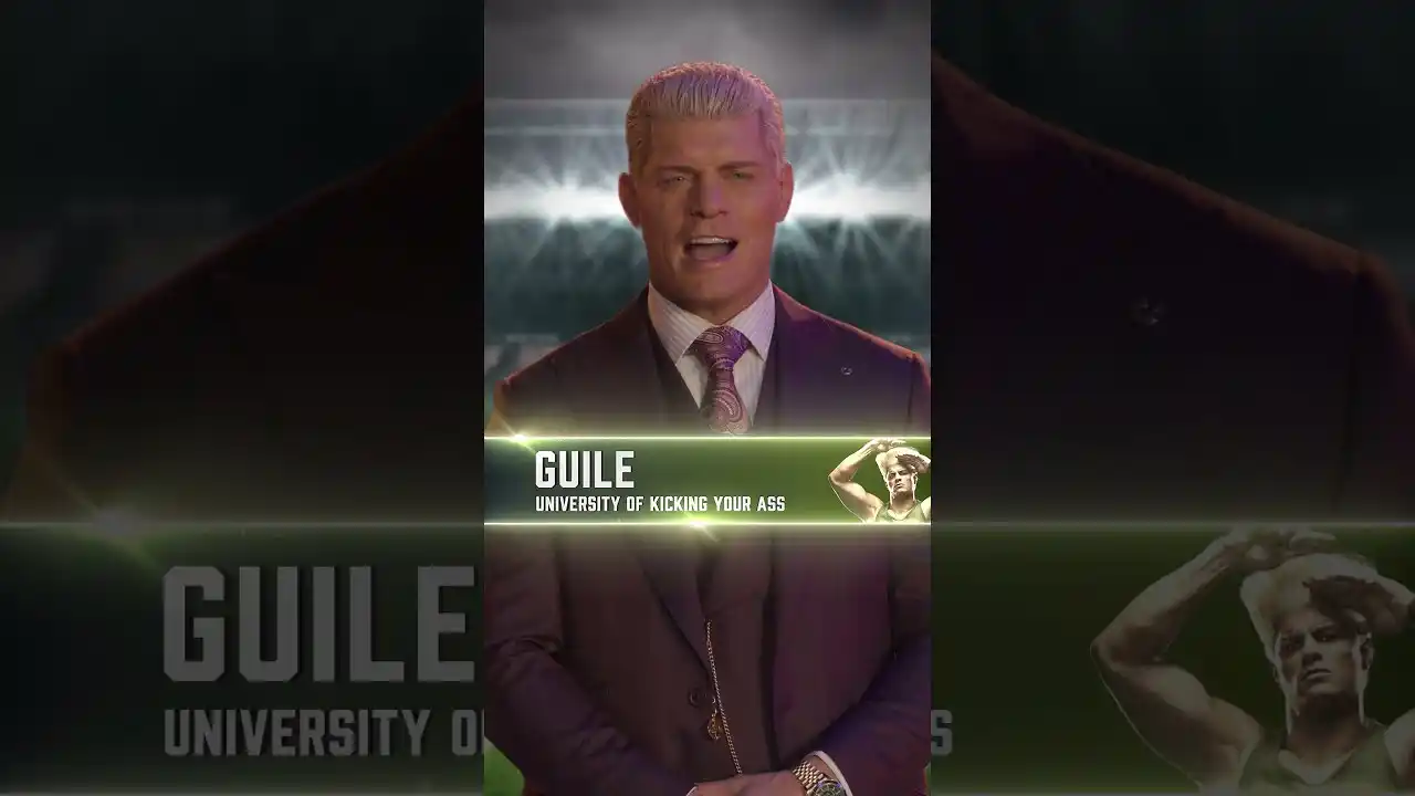 Video: Game day, Street Fighter style.