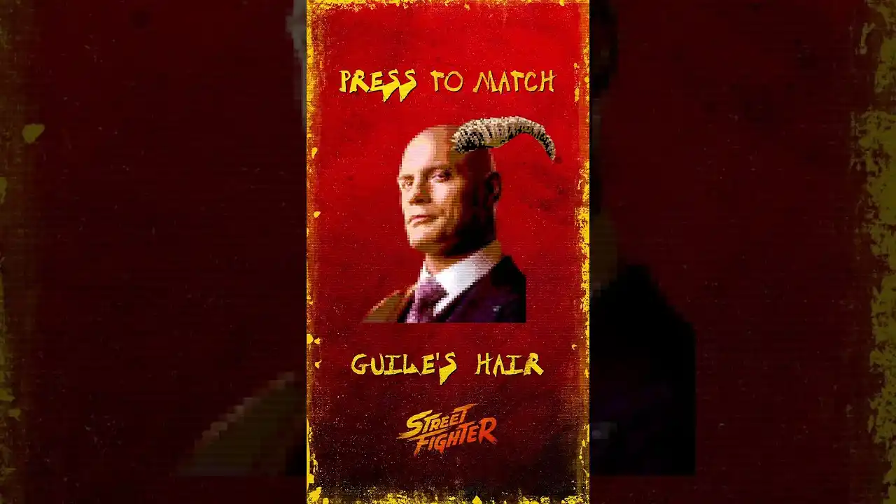 Video: Catch Guile's Hair