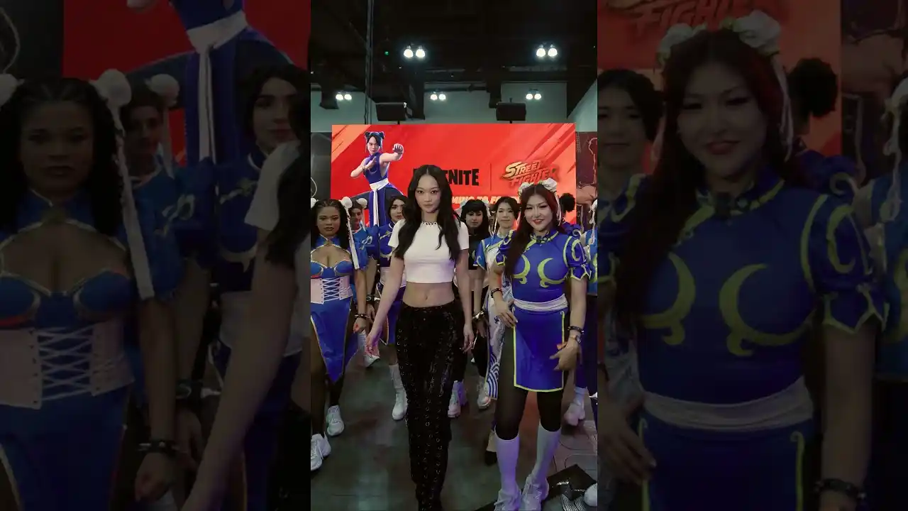 Video: Chun Li Fortnite Skin