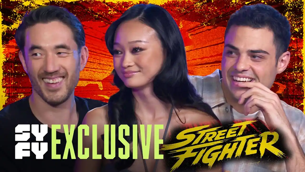 Video: How Street Fighter Stars Mastered Their Video Game Characters’ Iconic Fighting Styles | SYFY