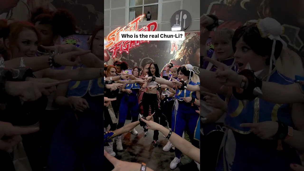 Video: Who is the real Chun-Li #streetfightermovie #movie #film #streetfighter #chunli