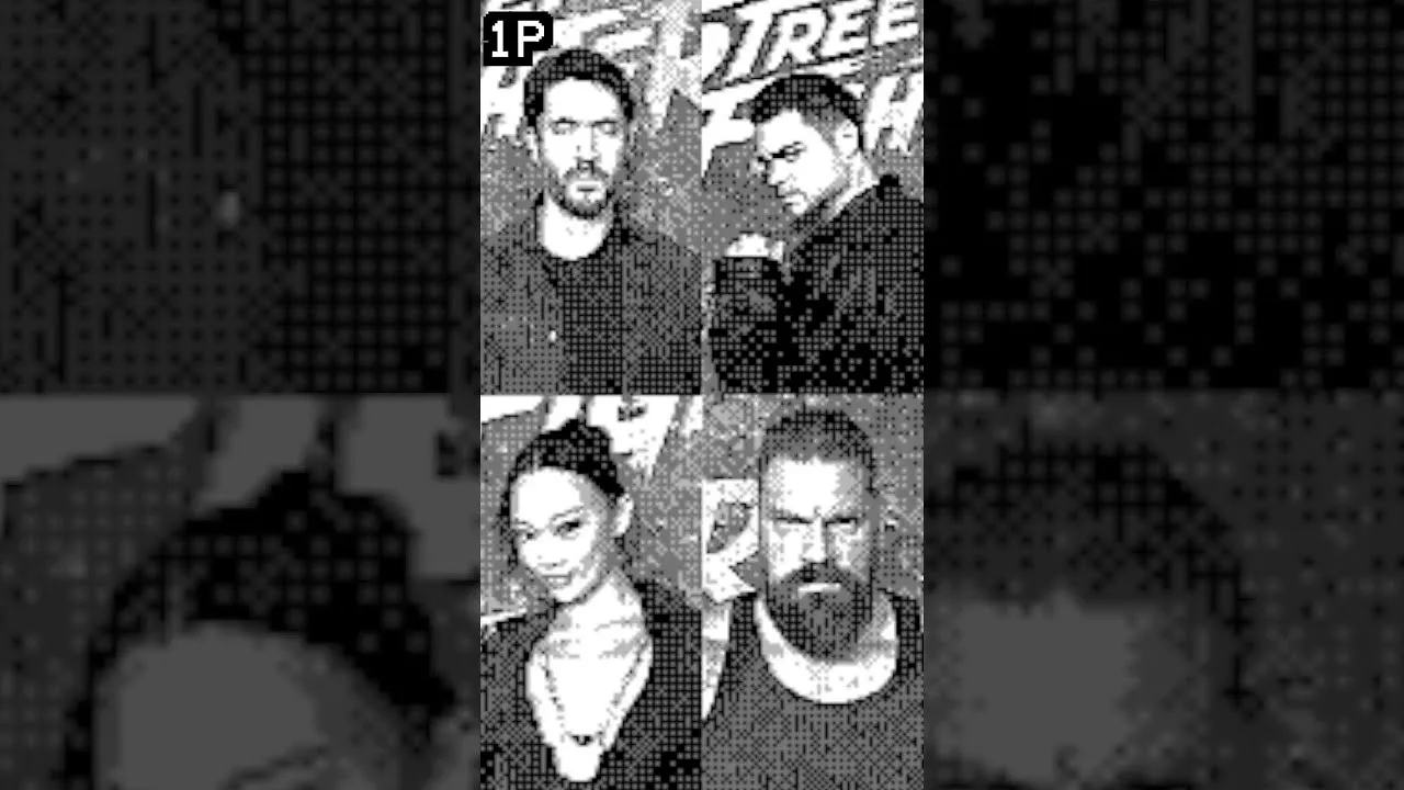 Video: 8-Bit Camera #streetfighter #streetfightermovie #movie #film
