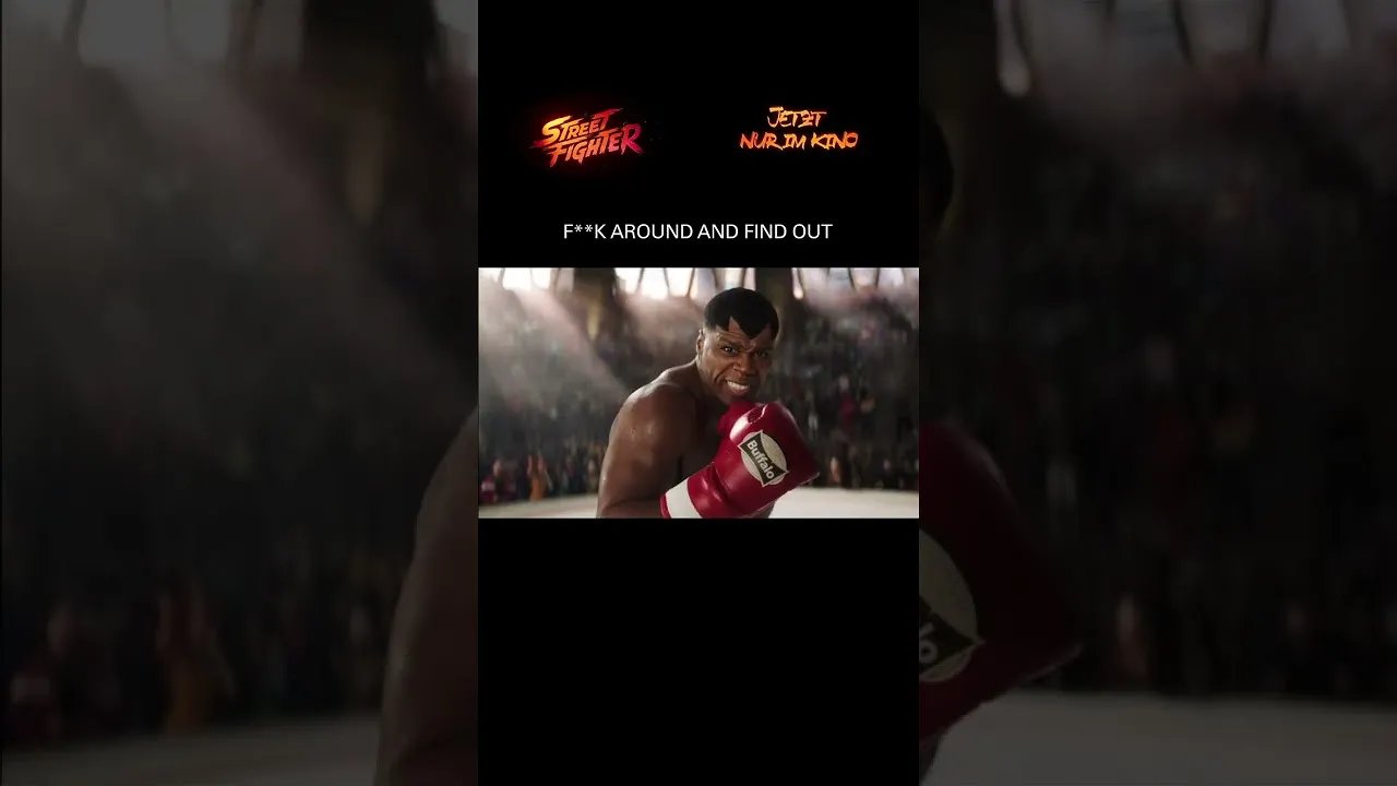 Video: Street Fighter | #Shorts: Give 25 NOW | Kinostart: Ab 15.10.