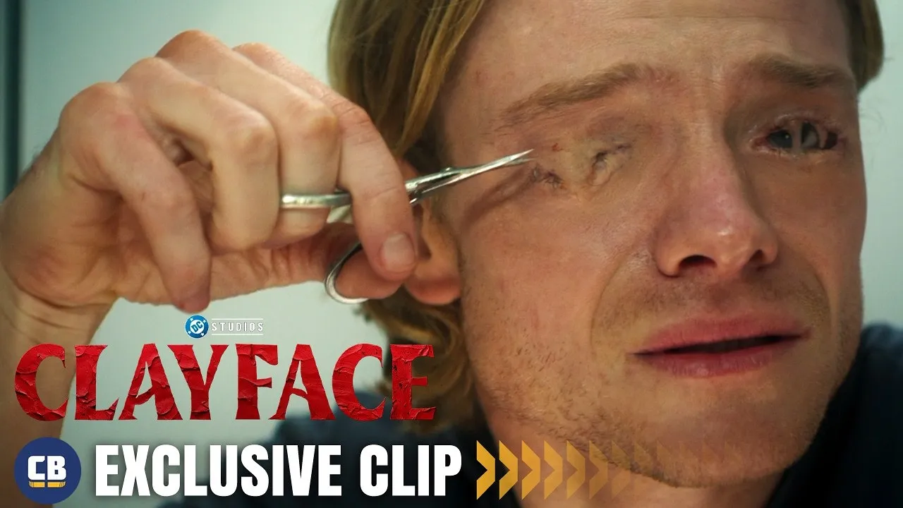 Video: Matt Starts Turning Into Clayface - Clayface (2026) - DC Studios