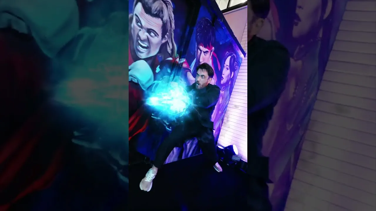 Video: Hadoken!