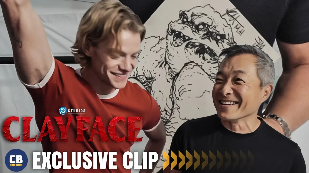 Video: Clayface: Molding A Masterpiece - Comic Legend Jim Lee Visits The Clayface Set