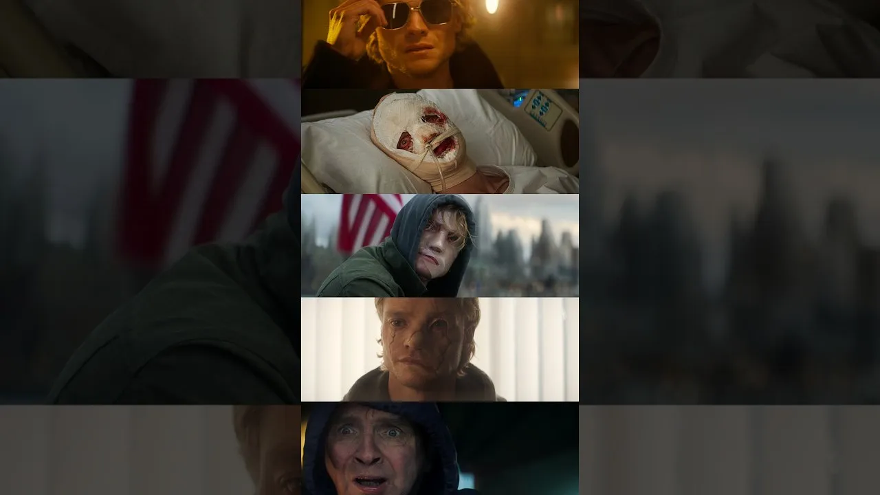 Video: Who is he? #ClayfaceMovie