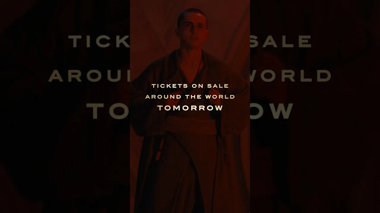 Video: Dune: Part Three | Tickets on sale TOMORROW