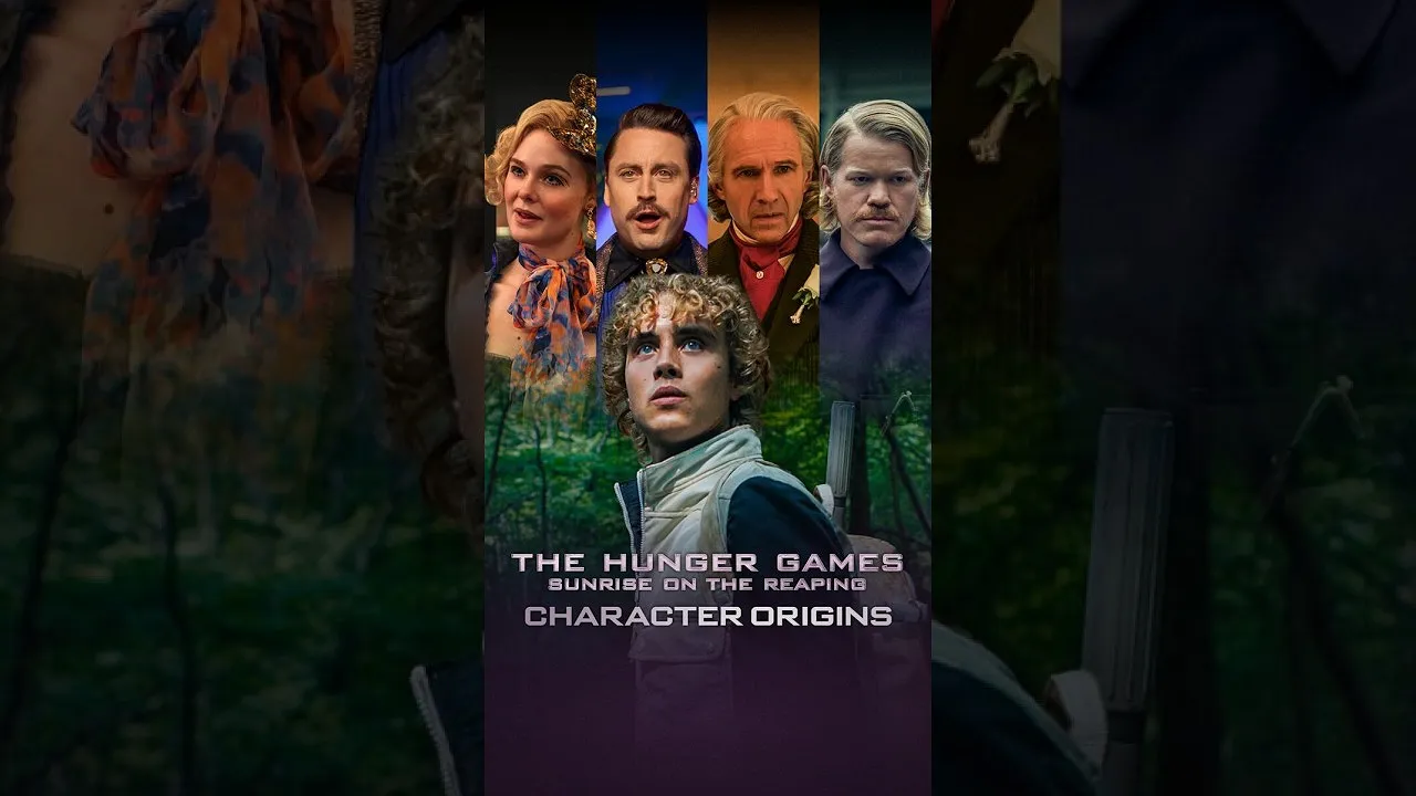 Video: Watch the new featurette “Origins” from #TheHungerGames: Sunrise on the Reaping – in theaters Nov 20