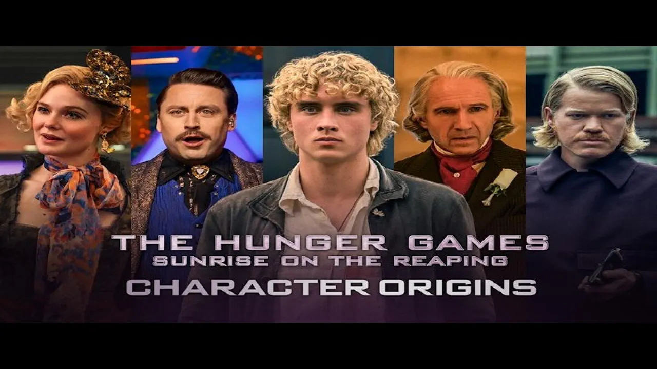 Video: The Hunger Games: Sunrise on the Reaping (2026) Special Feature 'Origins' – Joseph Zada
